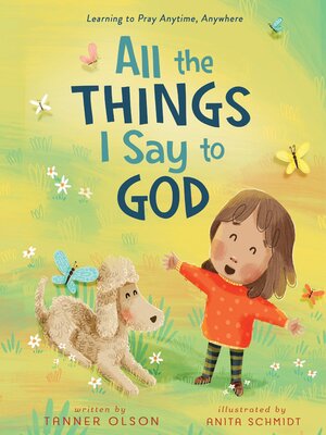 cover image of All the Things I Say to God